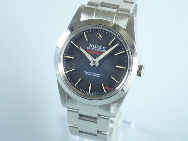 Rolex Milgauss Ref.1019 Black Dial Used milgauss-9