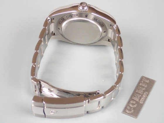 ロレックス ミルガウス Ref.116400 ブラック文字盤 中古 milgauss