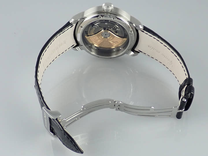 オーデマピゲ ミレネリー Ref.15350ST.OO.D002CR.01 スケルトン/ブラック文字盤 中古 millenary-2