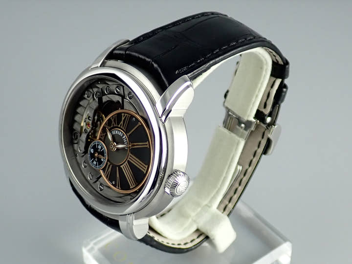 オーデマピゲ ミレネリー Ref.15350ST.OO.D002CR.01 スケルトン/ブラック文字盤 中古 millenary-2