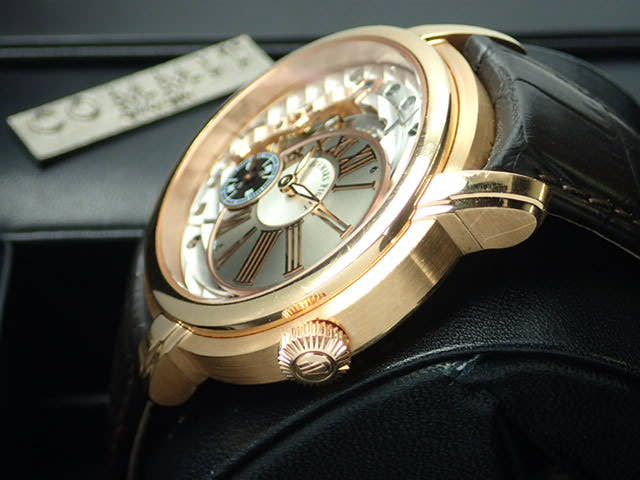 オーデマピゲ ミレネリー Ref.15350OR.OO.D093CR.01 チャコールグレー/シルバーカラー文字盤 中古 millenary