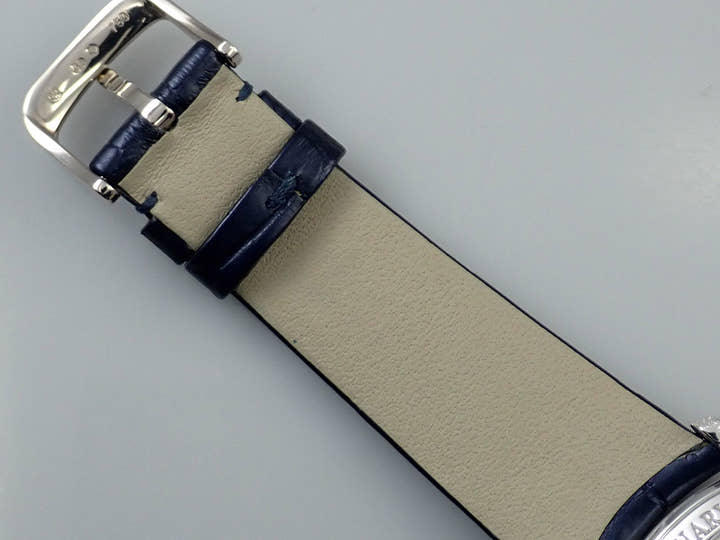 オーデマピゲ ミレネリー フロステッドゴールド フィロソフィーク Ref.77266BC.GG.A326CR.01 ホワイトゴールド ブルー文字盤