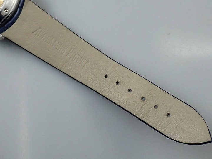 オーデマピゲ ミレネリー フロステッドゴールド フィロソフィーク Ref.77266BC.GG.A326CR.01 ホワイトゴールド ブルー文字盤