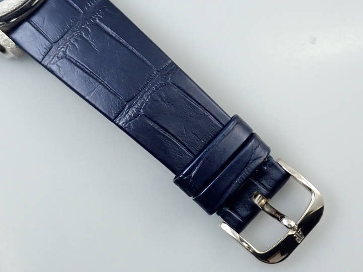 オーデマピゲ ミレネリー フロステッドゴールド フィロソフィーク Ref.77266BC.GG.A326CR.01 ホワイトゴールド ブルー文字盤