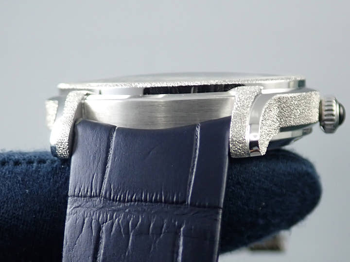 オーデマピゲ ミレネリー フロステッドゴールド フィロソフィーク Ref.77266BC.GG.A326CR.01 ホワイトゴールド ブルー文字盤