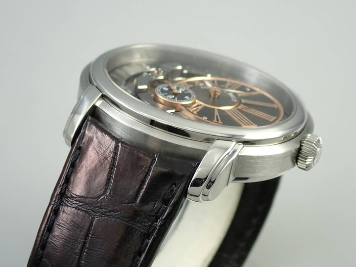 オーデマピゲ ミレネリー 4101 Ref.15350ST.OO.D002CR.01 ステンレススチール スケルトン文字盤