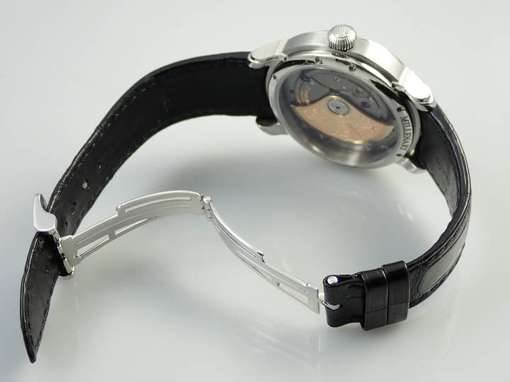 オーデマピゲ ミレネリー 4101 Ref.15350ST.OO.D002CR.01 ステンレススチール スケルトン文字盤