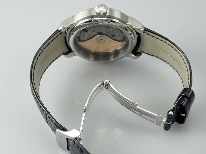 オーデマピゲ ミレネリー Ref.15350ST.OO.D002CR.01 スケルトン/ブラック文字盤 中古 millenary-3