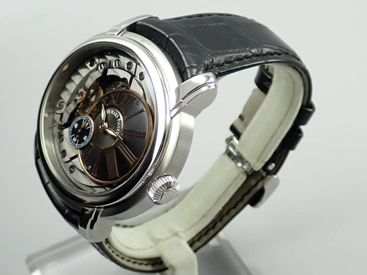 オーデマピゲ ミレネリー Ref.15350ST.OO.D002CR.01 スケルトン/ブラック文字盤 中古 millenary-3