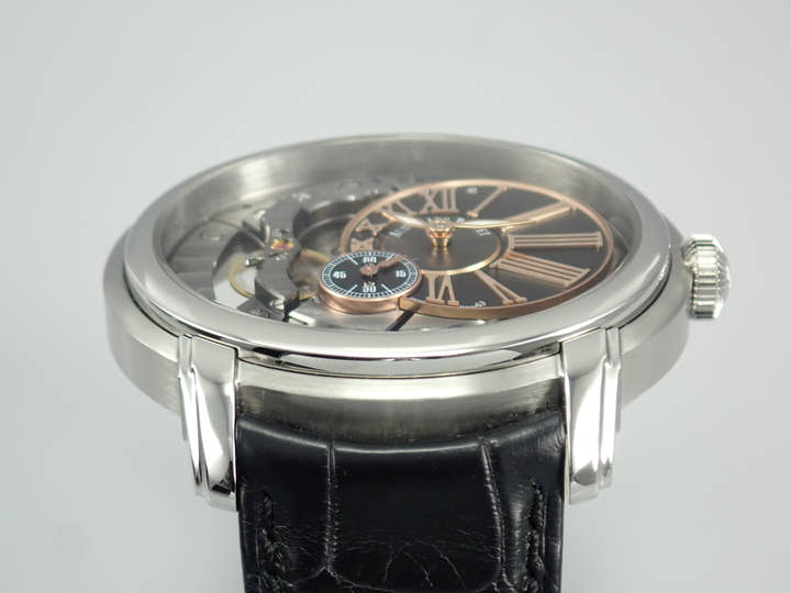 オーデマピゲ ミレネリー Ref.15350ST.OO.D002CR.01 スケルトン/ブラック文字盤 中古 millenary-3