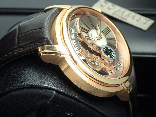 オーデマピゲ ミレネリー Ref.15350OR.OO.D093CR.01 チャコールグレー/シルバーカラー文字盤 中古 millenary