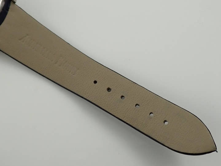 オーデマピゲ ミレネリー フロステッドゴールド フィロソフィーク Ref.77266BC.GG.A326CR.01 ホワイトゴールド ブルー文字盤