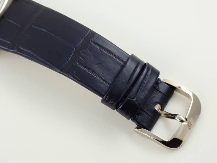 オーデマピゲ ミレネリー フロステッドゴールド フィロソフィーク Ref.77266BC.GG.A326CR.01 ホワイトゴールド ブルー文字盤