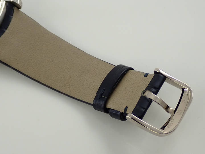 オーデマピゲ ミレネリー フロステッドゴールド フィロソフィーク Ref.77266BC.GG.A326CR.01 ホワイトゴールド ブルー文字盤