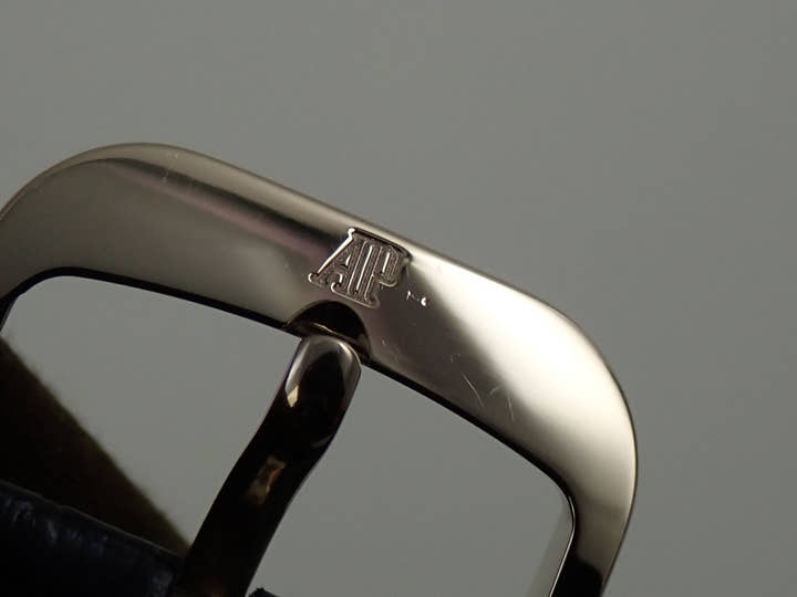 オーデマピゲ ミレネリー フロステッドゴールド フィロソフィーク Ref.77266BC.GG.A326CR.01 ホワイトゴールド ブルー文字盤