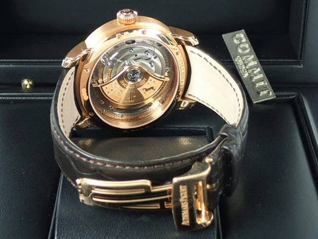 オーデマピゲ ミレネリー Ref.15350OR.OO.D093CR.01 チャコールグレー/シルバーカラー文字盤 中古 millenary