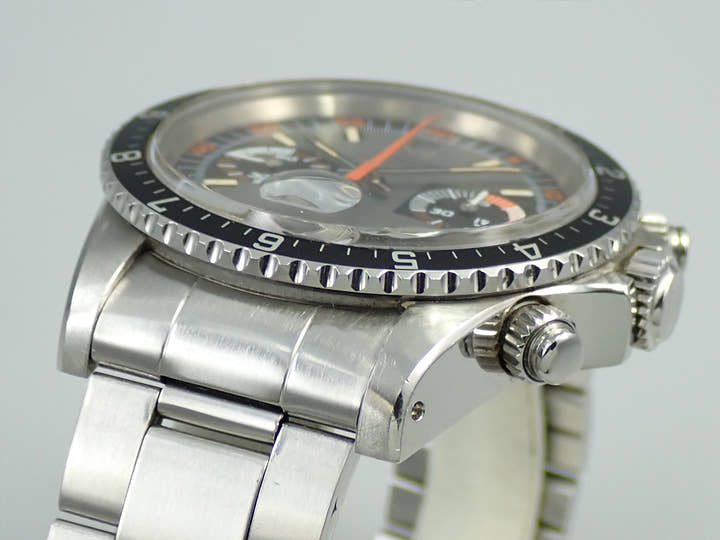 チューダー(チュードル) クロノグラフ モンテカルロ Ref.7169/0 グレー文字盤 中古 10R82M6L