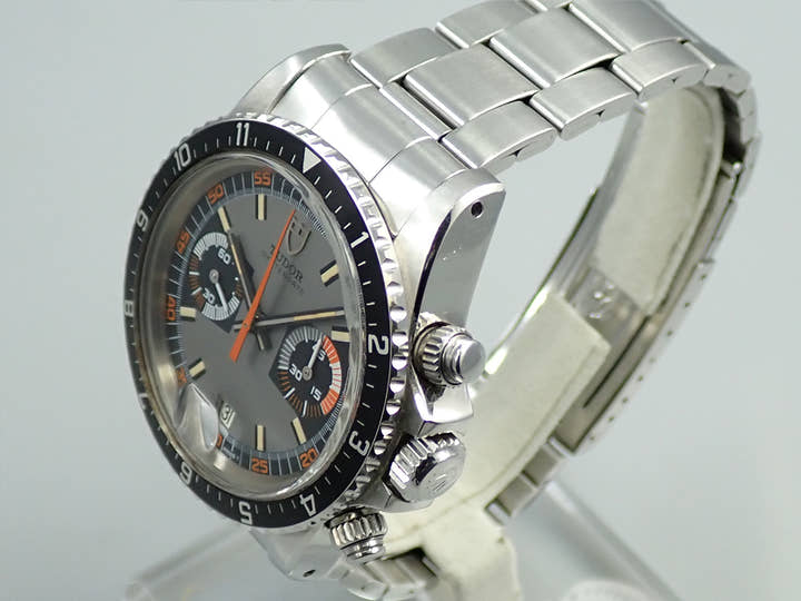 チューダー(チュードル) クロノグラフ モンテカルロ Ref.7169/0 グレー文字盤 中古 10R82M6L