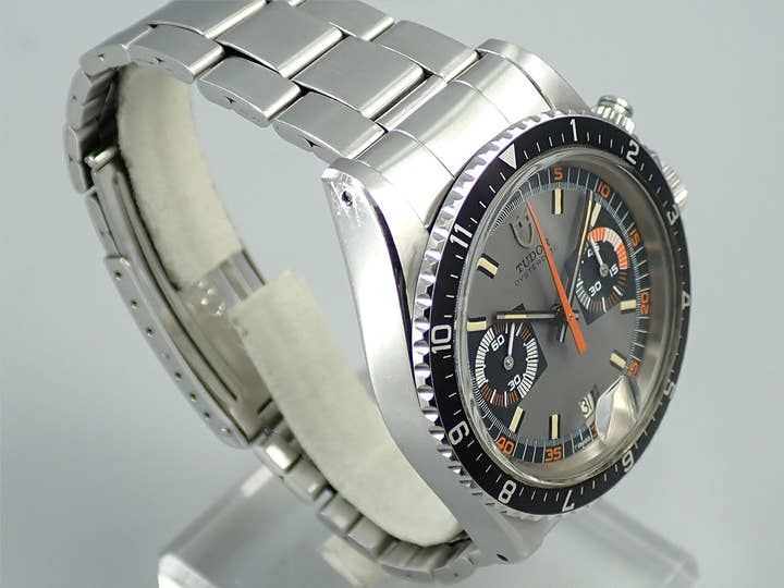 チューダー(チュードル) クロノグラフ モンテカルロ Ref.7169/0 グレー文字盤 中古 10R82M6L