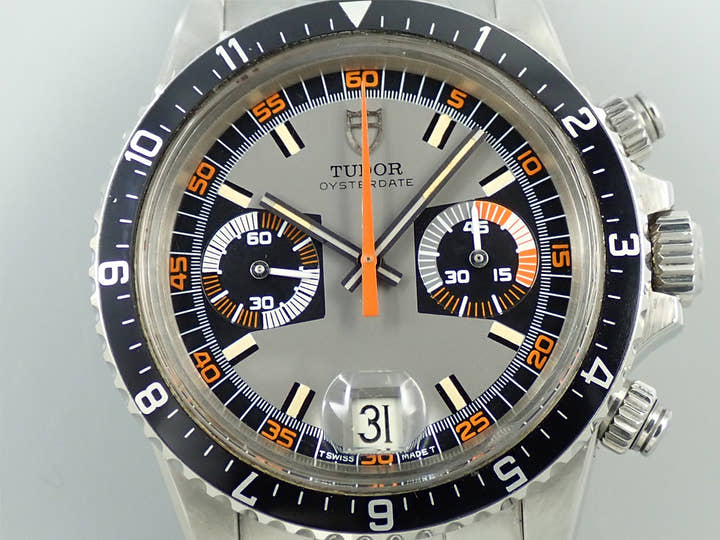 チューダー(チュードル) クロノグラフ モンテカルロ Ref.7169/0 グレー文字盤 中古 10R82M6L