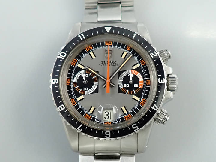 チューダー(チュードル) クロノグラフ モンテカルロ Ref.7169/0 グレー文字盤 中古 10R82M6L