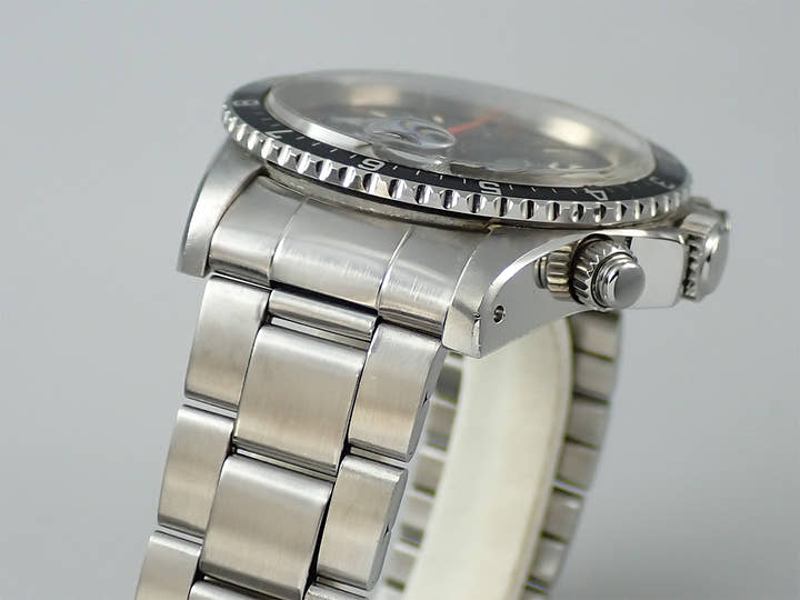 チューダー(チュードル) クロノグラフ モンテカルロ Ref.7169/0 グレー文字盤 中古 H0ZP7744