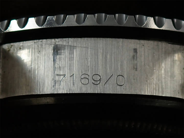 チューダー(チュードル) クロノグラフ モンテカルロ Ref.7169/0 グレー文字盤 中古 H0ZP7744