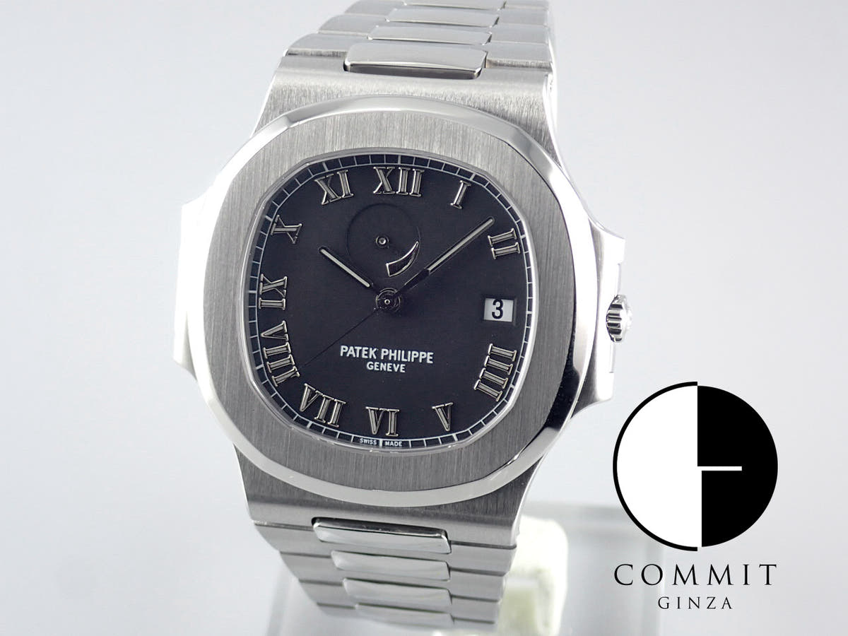 Patek Philippe Nautilus Ref.3710/1A-001 Black Dial Used nautilus-108