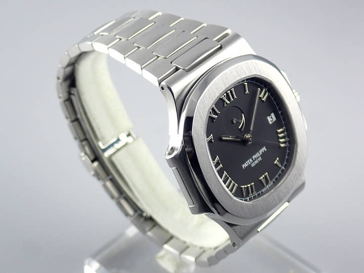 Patek Philippe Nautilus Ref.3710/1A-001 Black Dial Used nautilus-108
