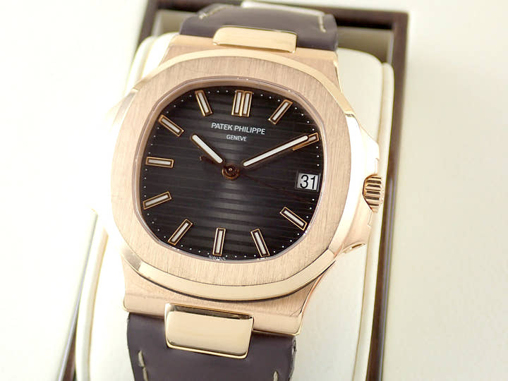 Patek Philippe Nautilus Ref.5711R-001 Brown Dial Used nautilus-112