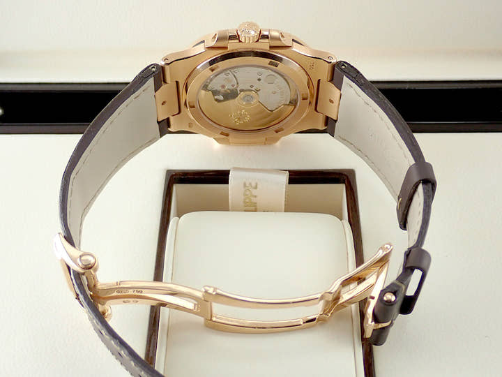 Patek Philippe Nautilus Ref.5711R-001 Brown Dial Used nautilus-112