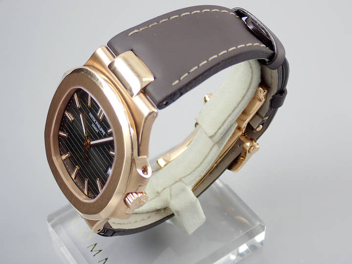 Patek Philippe Nautilus Ref.5711R-001 Brown Dial Used nautilus-112