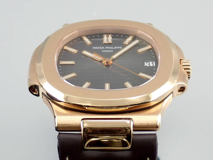Patek Philippe Nautilus Ref.5711R-001 Brown Dial Used nautilus-112