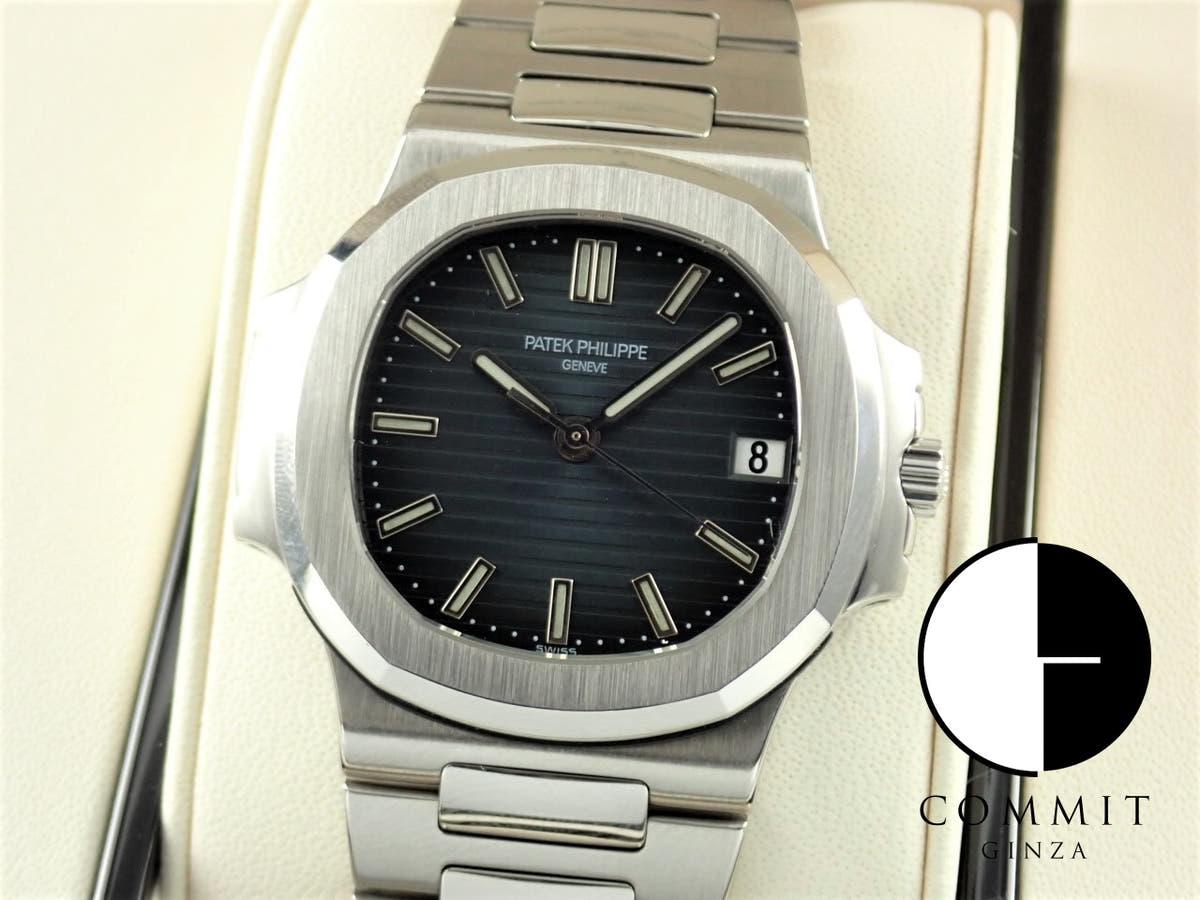 パテックフィリップ ノーチラス Ref.5800/1A-001 ステンレススチール ブルー文字盤