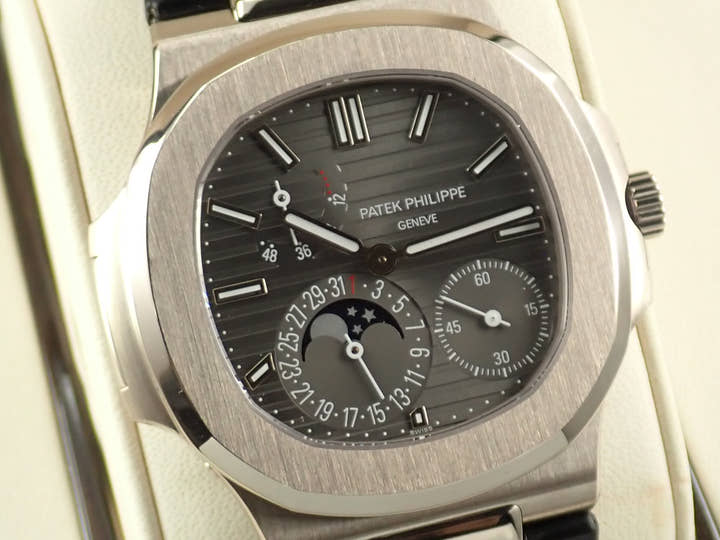 パテックフィリップ ノーチラス プチコンプリケーション Ref.5712G-001 ホワイトゴールド スレート文字盤