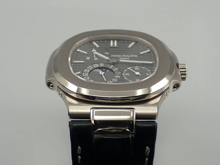 パテックフィリップ ノーチラス プチコンプリケーション Ref.5712G-001 ホワイトゴールド スレート文字盤
