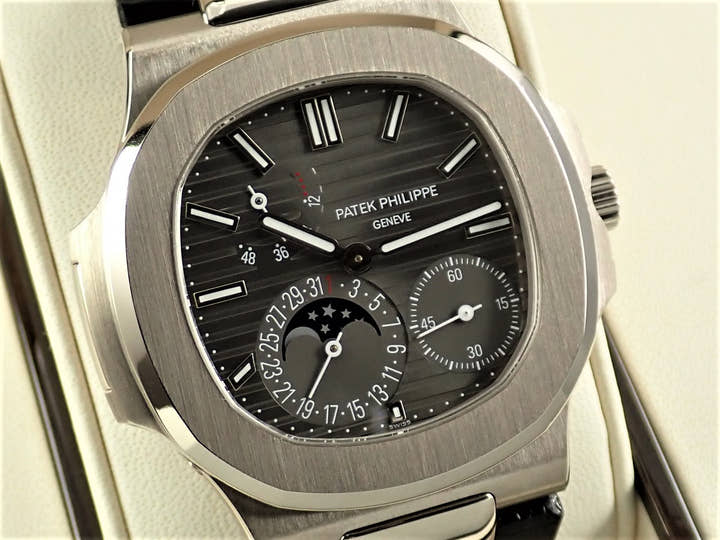 パテックフィリップ ノーチラス プチコンプリケーション Ref.5712G-001 ホワイトゴールド スレート文字盤