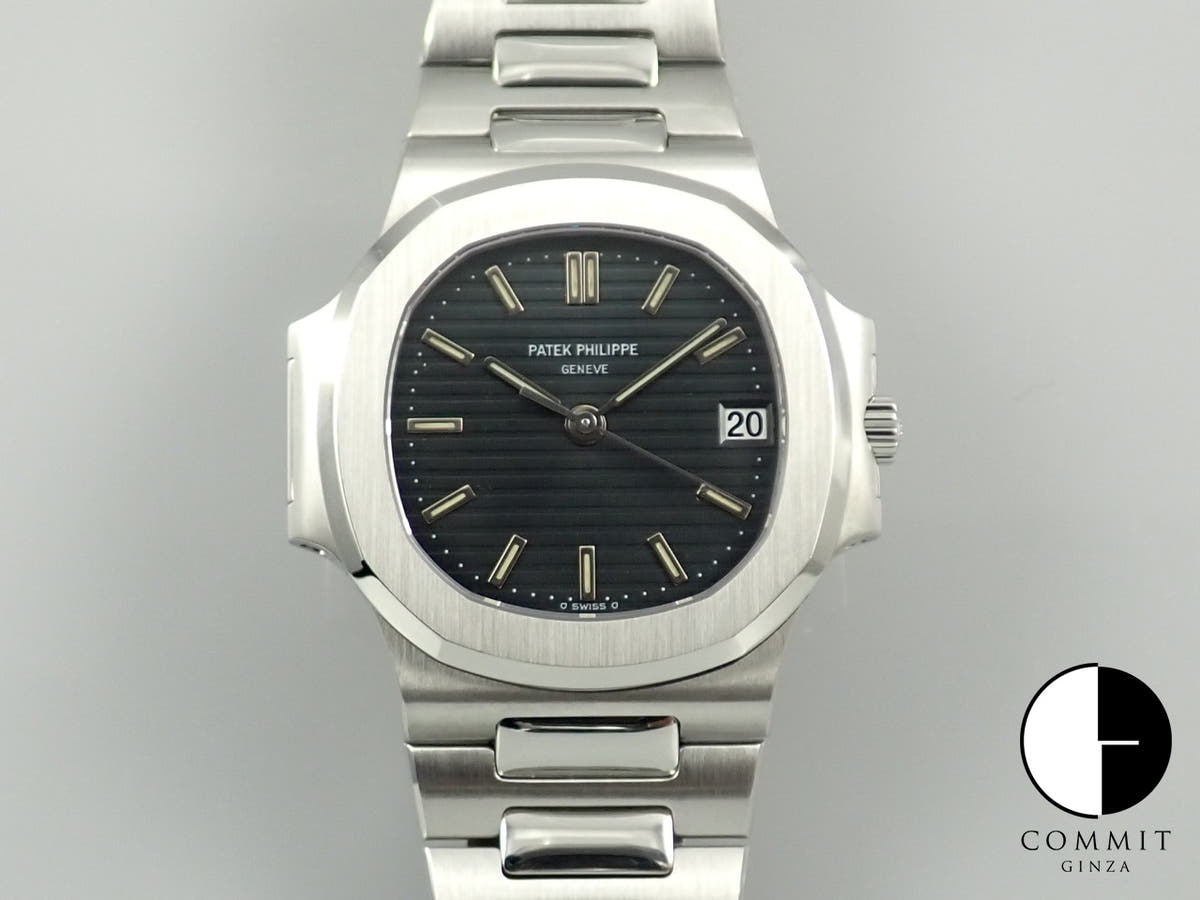 パテックフィリップ ノーチラス Ref.3800/1A-010 ステンレススチール ブルー文字盤