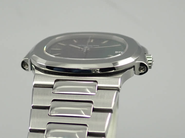 パテックフィリップ ノーチラス Ref.3800/1A-010 ステンレススチール ブルー文字盤