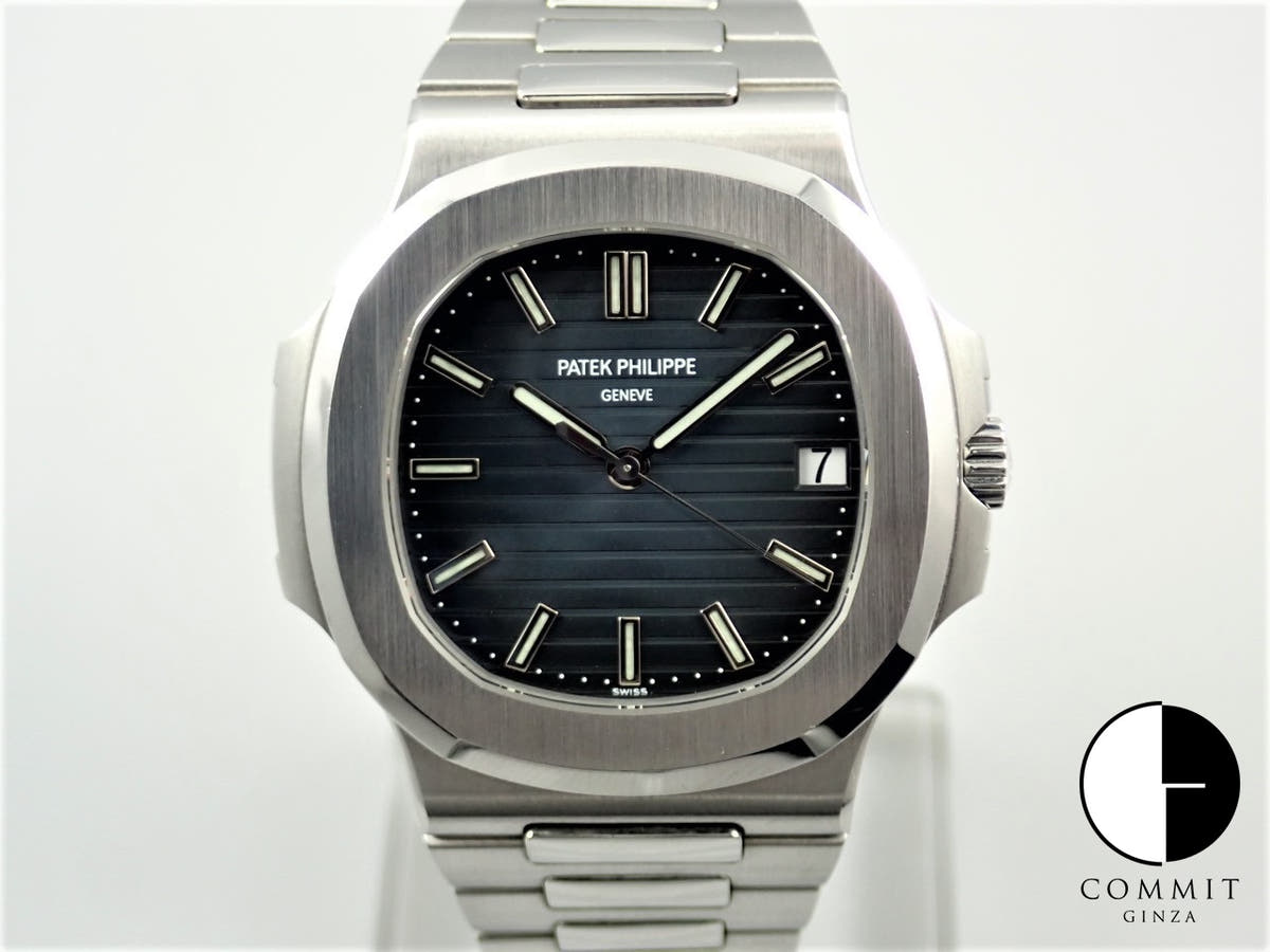 Patek Philippe Nautilus Ref. 5711/1A-001 Stainless Steel Blue Dial