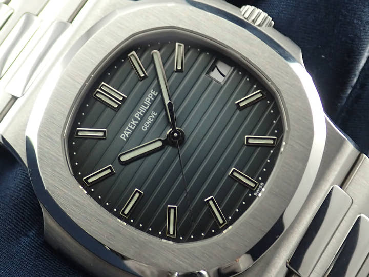 Patek Philippe Nautilus Ref. 5711/1A-001 Stainless Steel Blue Dial
