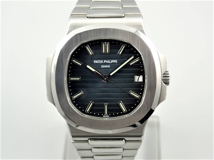 Patek Philippe Nautilus Ref. 5711/1A-001 Stainless Steel Blue Dial