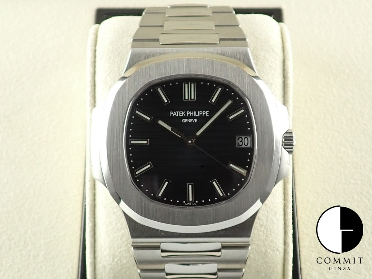 パテックフィリップ ノーチラス Ref.5711/1A-010 ステンレススチール ブルー文字盤