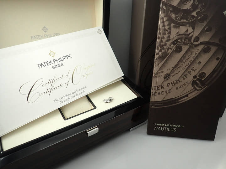 Patek Philippe Nautilus Petite Complication <Warranty Box and Others>