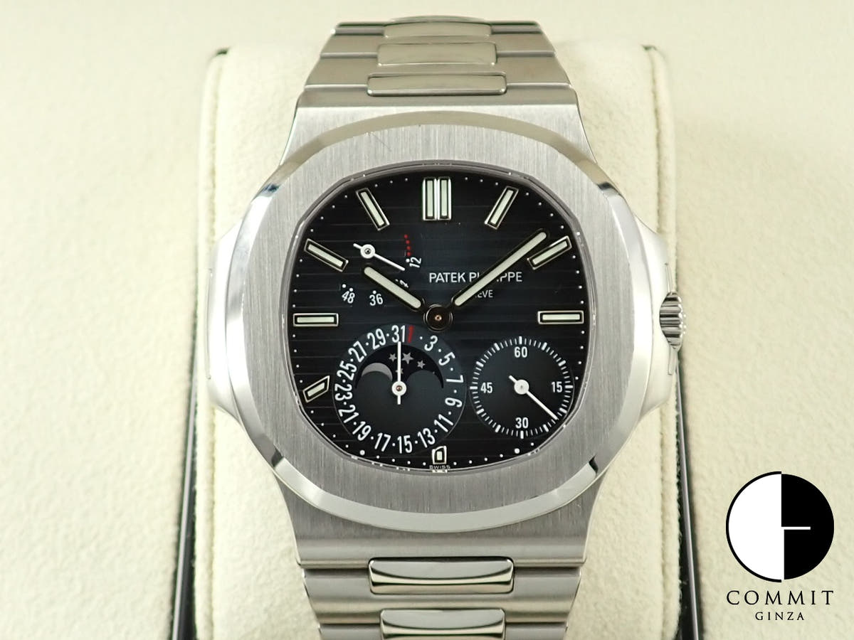 Patek Philippe Nautilus Petite Complication <Warranty Box and Others>