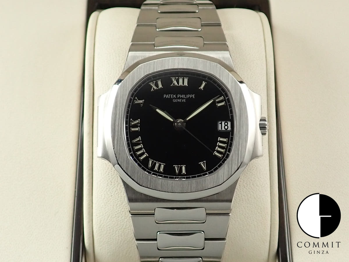 パテックフィリップ ノーチラス Ref.3800/1A-001 ステンレススチール ブラック文字盤