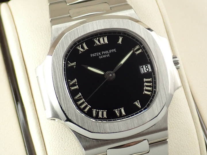 パテックフィリップ ノーチラス Ref.3800/1A-001 ステンレススチール ブラック文字盤