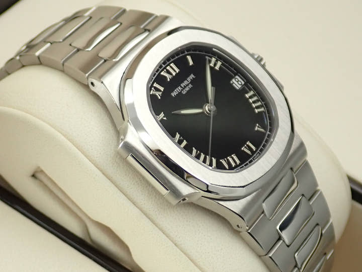 パテックフィリップ ノーチラス Ref.3800/1A-001 ステンレススチール ブラック文字盤