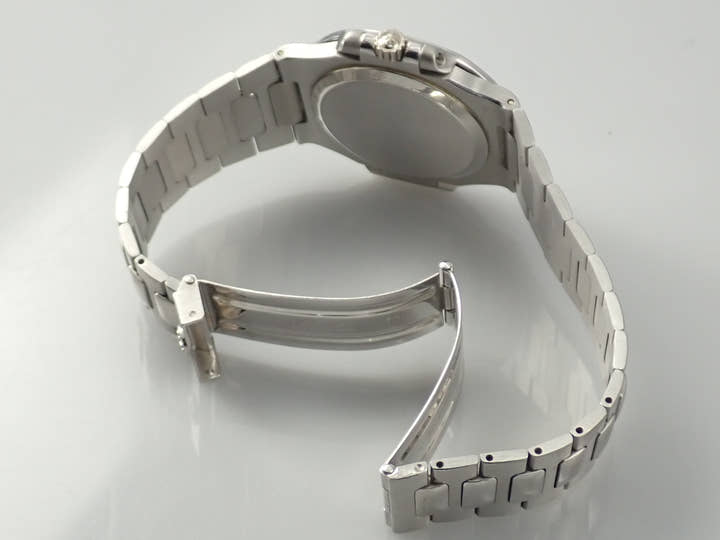 パテックフィリップ ノーチラス Ref.3800/1 ステンレススチール ホワイト文字盤