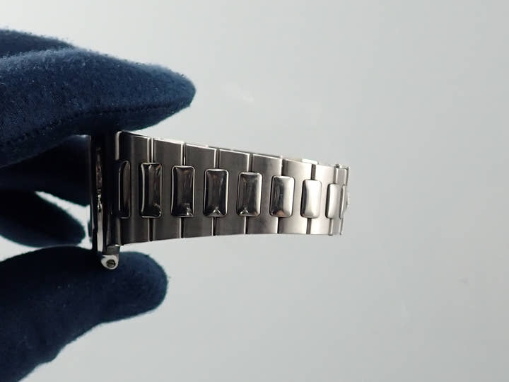 パテックフィリップ ノーチラス Ref.3800/1 ステンレススチール ホワイト文字盤